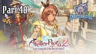 Atelier Ryza 2 Lost Legends amp The Secret Fairy Part 40 No Commentary Playthrough [upl. by Nanis120]