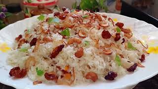 ഒട്ടും കുഴഞ്ഞു പോകാതെ നെയ് ചോറ് ഉണ്ടാക്കാം😋😋 Ghee Rice Recipe  Ney Choru Recipe  Kerala Recipe [upl. by Reel]