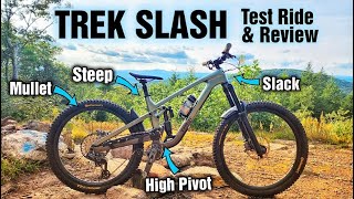 The All New TREK SLASH Gen 6  Test Ride amp Review  Vs Gen 5 Slash amp Claymore [upl. by Saunders]