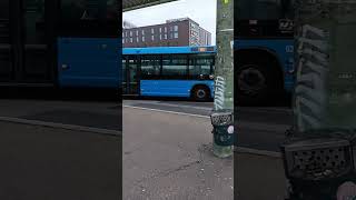 Nof 926 Departing from Herttoniemi youtube spotting bus [upl. by Frantz]