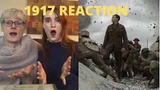 quot1917quot REACTION This Movie Was Unexpected [upl. by Eimyaj]