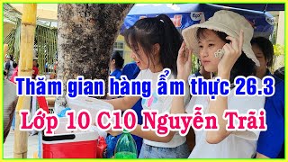 hội thi ẩm thực năm đầu vào cấp 3 nguyễn trãi năm nay chúng mình đã là đoàn viên [upl. by Qerat872]