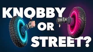 Knobby or Street Tire — Which is right for you [upl. by Colwen]