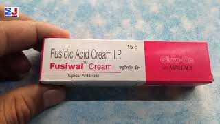 Fusiwal Cream  Fusidic Acid Cream  Fusiwal Cream uses benefit side effect precaution Review Hindi [upl. by Longawa]