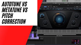 Autotune Vs Meta Tune Vs Pitch Correction [upl. by Attelra]