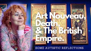 A Day in the Life of a Witch 🐈‍⬛🌙🔮 Art Nouveau Autism Special Interests amp The British Empire [upl. by Natsirk]