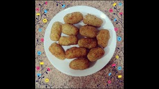 Croquetas en monsieur cuisine plus [upl. by Atsylac]