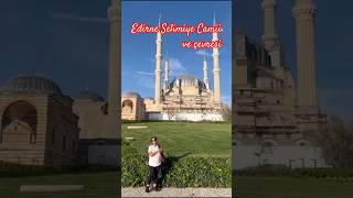 Edirne Selimiye camii 15681574 Mimar Sinan… [upl. by Earehc174]