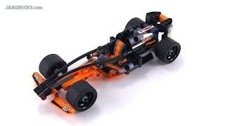 LEGO Technic 42026 Black Champion Racer review [upl. by Esirrehc]