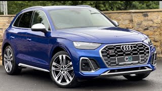 Navarra Blue  Audi SQ5  30 V6  Triptronic Quattro [upl. by Iraam532]