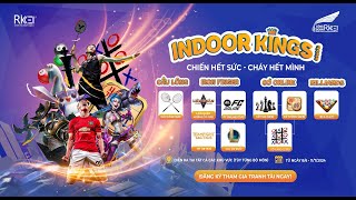 RIKKEISOFT  INDOOR KINGS 2024  CHIẾN HẾT SỨC  CHÁY HẾT MÌNH [upl. by Delogu]