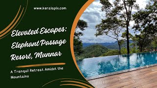 Mountaintop Bliss Elephant Passage Resort Review  Embracing Serenity in Munnar Kerala [upl. by Schonfeld5]