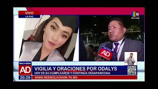 Hoy Odalys cumple 28 años y se mantiene la esperanza de encontrarla [upl. by Lathe539]