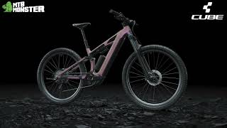 Cube Stereo Hybrid ONE44 2025  electric mountain bike [upl. by Eiramlirpa309]