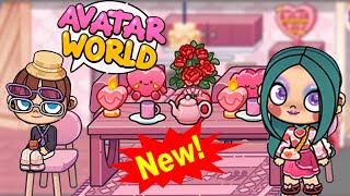 💝 NEW UPDATE VALENTINES DAY  AVATAR WORLD [upl. by Melodie]