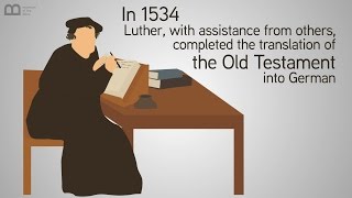 Martin Luther Great Translators of the Bible [upl. by Lledner]