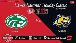 2018 Hawks Naismith Classic  Buford vs Wheeler [upl. by Suzan]