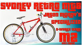 Jason McRoys Specialized SWorks Team M2 Replica Bike Check [upl. by Gilliette]