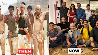 Lagaan Movie Actors Then And Now  Aamir Khan [upl. by Petrie]