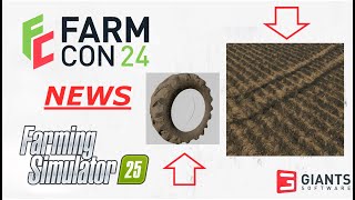 Farming Simulator 25  Farmcon News  FANGO  TERRENO DEFORMABILE e molto altro [upl. by Filia432]