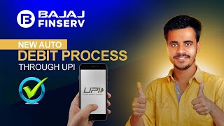 Bajaj Finserv New Emandate process through upi bajaj finance new update bajajfinance [upl. by Aveline]