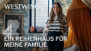 Reihenhaus modern einrichten und dekorieren  Wohnen mit Kindern im Einfamilienhaus  Roomtour [upl. by Ralleigh617]