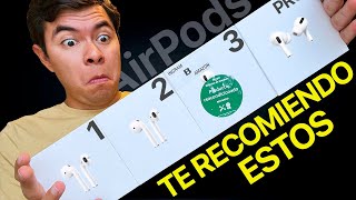 🎧 Compré TODOS los AirPods ¿Cuáles son los ✅ MEJORES y ❌ PEORES en 2023 [upl. by Einafit]