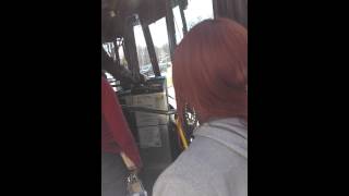 Nj transit Bus driver snaps on passengers [upl. by Minsk]