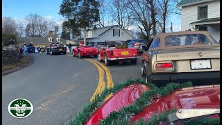 Capital Triumph Register Club 2022 Christmas Parade  Middleburg VA [upl. by Palma]