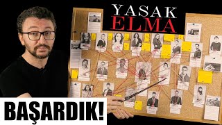 YASAK ELMA İnceleme  Tüm Aşk ve İlişki Şeması [upl. by Roos442]