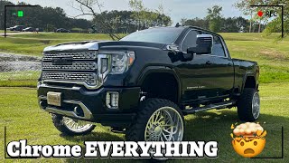 2020 GMC Denali 2500 With All Chrome FTS Lift…SUPER CRAZY [upl. by Esilegna]