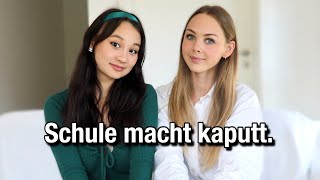 REALTALK über unsere Schulzeit  Mental Health Drama Schulstress Leistungsdruck [upl. by Peti]