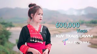 KUV txaus LAWM  Paj Zoo Vaj Official MV Nkauj Tawm Tshiab 2023 [upl. by Uchida]