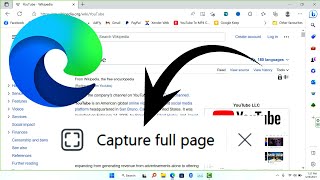 How To Capture Scrolling Screenshot In Microsoft Edge  Windows 1011 [upl. by Suiramaj421]