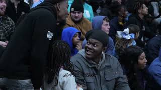 Whiteville Wolfpack NC Vs West Columbus Vikings NC🏀 I DONT OWN COPYRIGHTS TO MUSIC [upl. by Aneleasor]