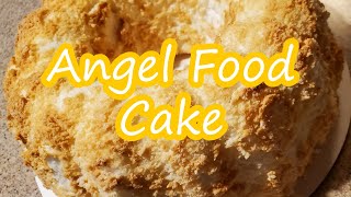 Super Easy Angel Food Cake Recipe [upl. by Etteoj432]