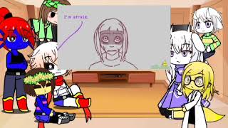 Undertale react to descended scientistSketch animaticRequested [upl. by Kaycee]