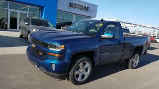 2018 Chevrolet Silverado 1500 LT 4x4 regular cab short box 188449 [upl. by Ytisahcal594]