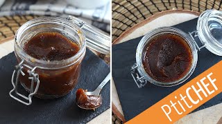 Un CARAMEL DE DATTES sans sucre ajouté pour vos desserts [upl. by Enowtna]