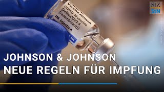 Mit Johnson amp Johnson geimpft Welche neuen Regeln jetzt gelten [upl. by Aharon787]