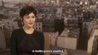 Mood Indigo  Intervista Audrey Tautou  1  Ufficiale  ITA  HD [upl. by Augustine941]