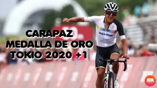 CARAPAZ MEDALLA DE ORO Olimpiadas Tokio 2020 1 [upl. by Aidiruy]