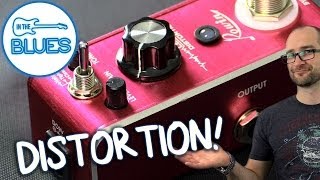 Rowin Distortion Pedal LEF601B Demo [upl. by Kjersti197]