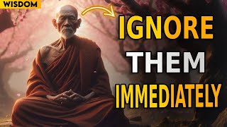 Ignore Them Immediately  Zen Motivational Story Buddhism Inspiration Life And Teachings Of Buddha [upl. by Dnomyar945]