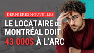 Le désastre fiscal de 43 000  dun locataire montréalais expliqué [upl. by Aninahs810]