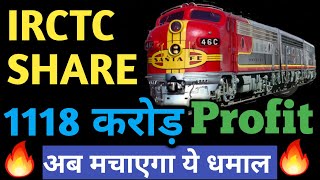 IRCTC SHARE latest news update Irctc share price update and prediction [upl. by Enomyar123]