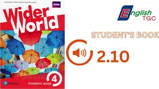 Wider World 4 Students book 210 [upl. by Poirer]