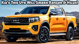 This Upcoming Kia Ute Is Gonna Kill The Competition  Kia Ute 2023  Hilux  Ranger  Kia  Mohave [upl. by Ahcilef]