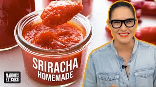 The original and the bestHomemade Thai Sriracha Sauce  Marions Kitchen [upl. by Odnavres]