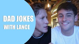 Dad Jokes with Lance I Tom Daley [upl. by Tyrrell]